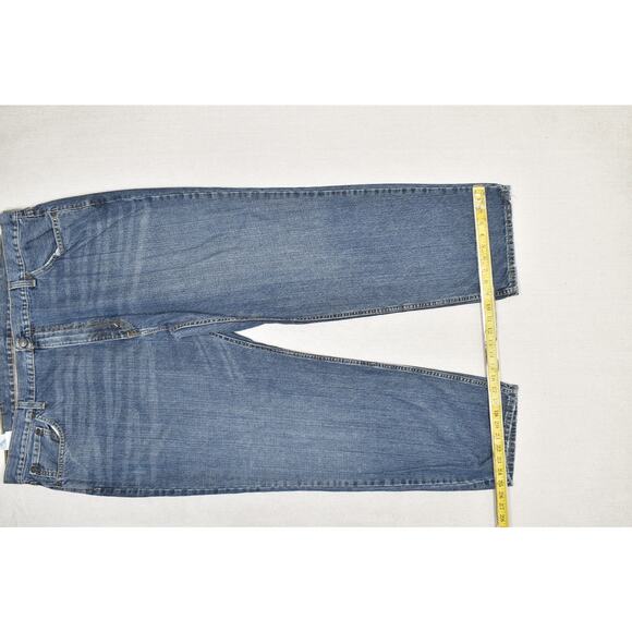 Levi's Men's 550 Relaxed Fit Tapered Leg Jeans Blue Size 44x32 Blue - Picture 6 of 8